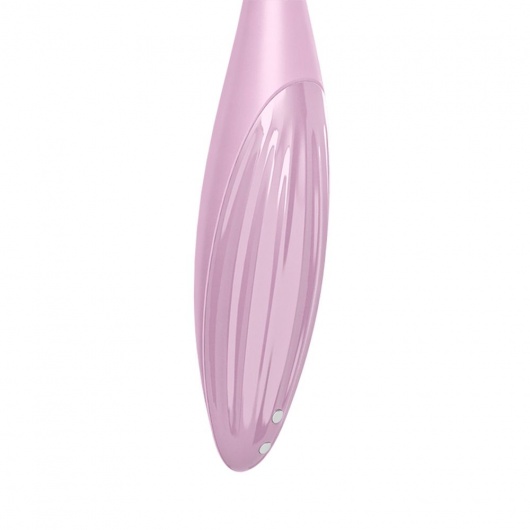 Нежно-розовый точечный стимулятор Twirling Joy - Satisfyer