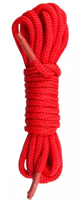 Красная веревка для связывания Nylon Rope - 5 м. - Easy toys - купить с доставкой в Копейске