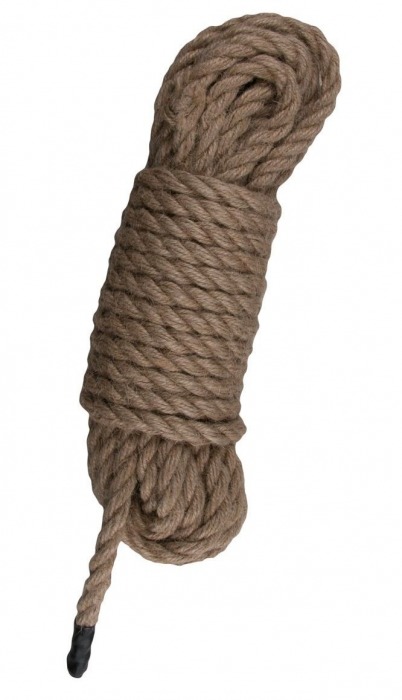 Пеньковая веревка для связывания Hemp Rope - 5 м. - Easy toys - купить с доставкой в Копейске