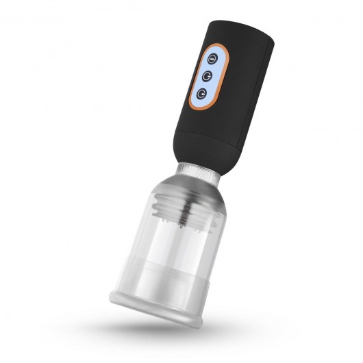 Мастурбатор-помпа с вибрацией CRUIZR Luxury Vibrating Penis Pump - Cruizr - в Копейске купить с доставкой
