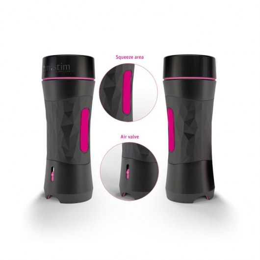 Мастурбатор-вагина Opus Mica - MyStim - в Копейске купить с доставкой