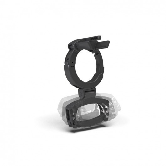 Кольцо с зажимом для мошонки для пояса верности Pubic Enemy - MyStim - купить с доставкой в Копейске