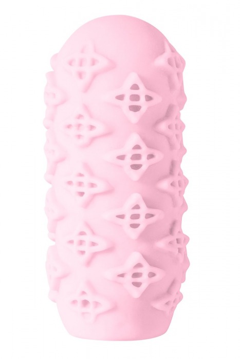 Розовый мастурбатор Marshmallow Maxi Honey - Lola Games - в Копейске купить с доставкой