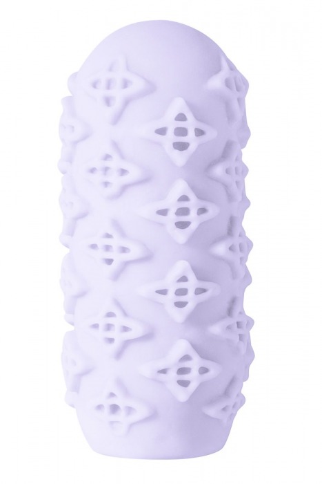Сиреневый мастурбатор Marshmallow Maxi Honey - Lola Games - в Копейске купить с доставкой