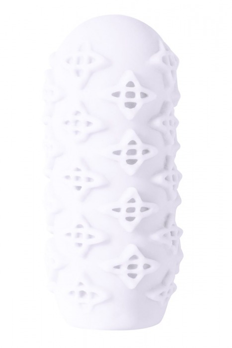 Белый мастурбатор Marshmallow Maxi Honey - Lola Games - в Копейске купить с доставкой