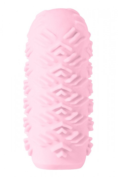 Розовый мастурбатор Marshmallow Maxi Juicy - Lola Games - в Копейске купить с доставкой