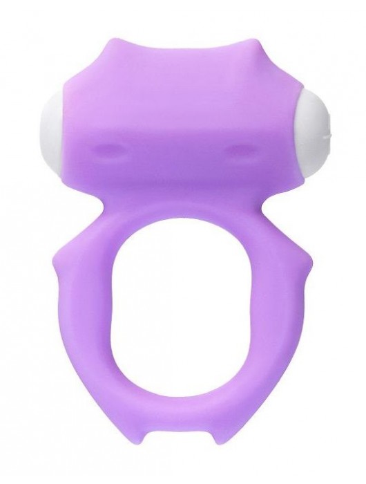 Фиолетовое виброкольцо на пенис Zort - A-toys - в Копейске купить с доставкой