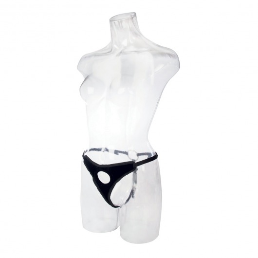 Трусы для страпона с универсальным креплением Universal Love Rider Luxe Harness - California Exotic Novelties - купить с доставкой в Копейске