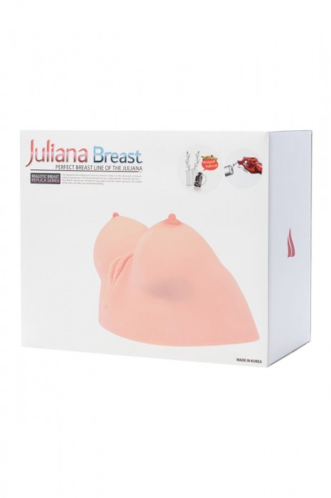 Мастурбатор Juliana Breast с вагиной - KOKOS - в Копейске купить с доставкой