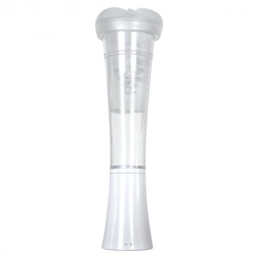 Мастурбатор с вибрацией и вакуумной стимуляцией Sucking Good - Zero Tolerance - в Копейске купить с доставкой