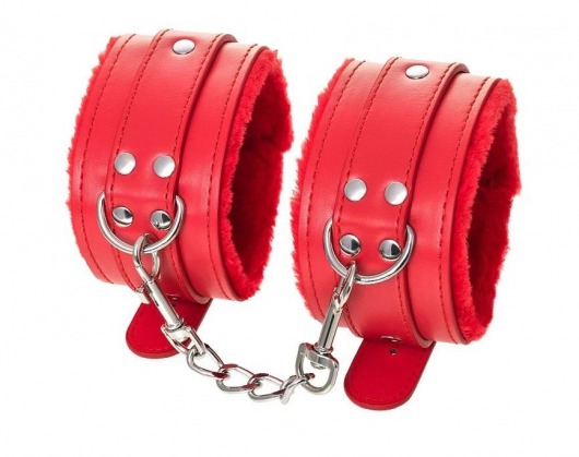 Красные оковы Anonymo из искусственной кожи - ToyFa - купить с доставкой в Копейске