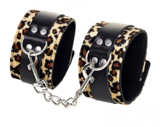 Оковы Anonymo с анималистическим принтом - ToyFa - купить с доставкой в Копейске