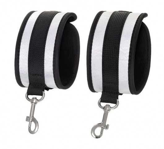 Серебристо-черные оковы Anonymo - ToyFa - купить с доставкой в Копейске