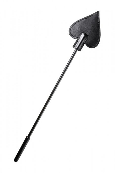 Черный стек Anonymo - 36 см. - ToyFa - купить с доставкой в Копейске