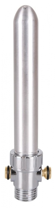 Алюминиевая насадка для анального душа Total Splash - Orion - купить с доставкой в Копейске