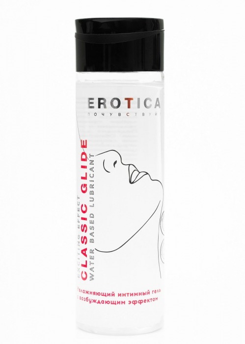 Интимный гель на водной основе Classic Glide Exciting Effect с возбуждающим эффектом - 200 мл. - Миагра - купить с доставкой в Копейске