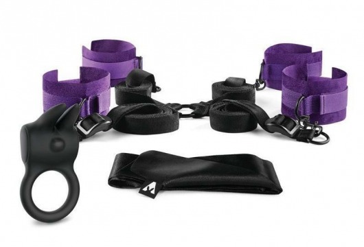 Любовный набор для двоих Couples Bedspreader Kit - The Rabbit Company - купить с доставкой в Копейске
