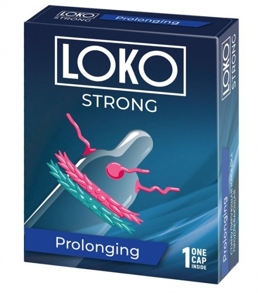 Стимулирующая насадка на пенис LOKO STRONG с продлевающим эффектом - Sitabella - в Копейске купить с доставкой
