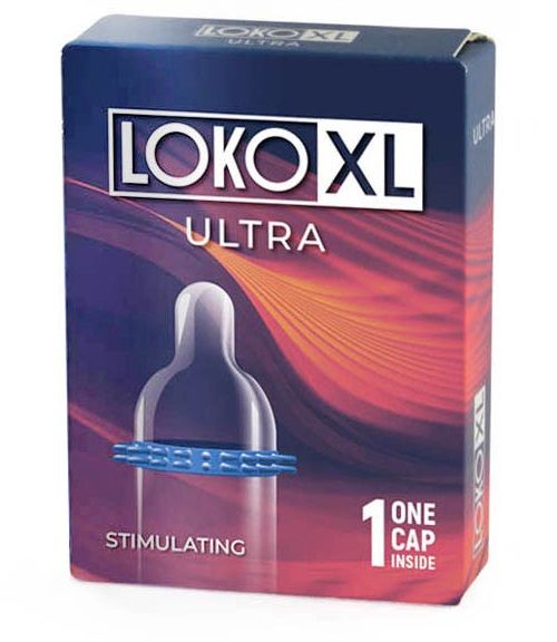 Стимулирующая насадка на пенис LOKO XL ULTRA - Sitabella - в Копейске купить с доставкой