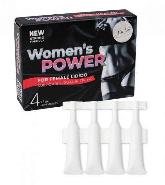 Пищевой концентрат для женщин WOMENS POWER - 4 монодозы (по 2 мл.) - Sitabella - купить с доставкой в Копейске