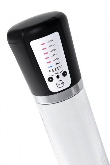 Прозрачная автоматическая помпа для пениса Sigurd - Sexus - в Копейске купить с доставкой