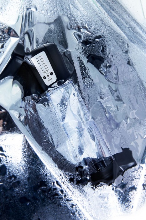 Прозрачная автоматическая помпа для пениса Sigurd - Sexus - в Копейске купить с доставкой