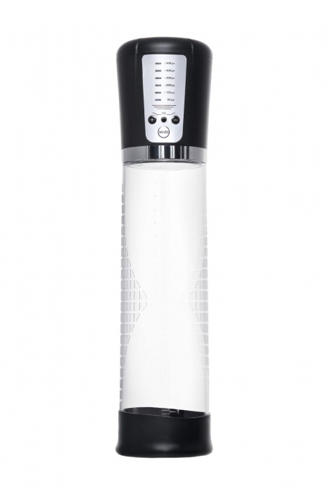 Прозрачная автоматическая помпа для пениса Sigurd - Sexus - в Копейске купить с доставкой