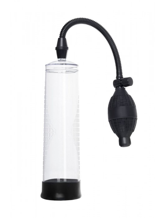 Прозрачная механическая помпа Bjorn - Sexus - в Копейске купить с доставкой