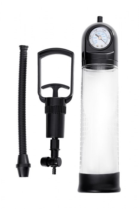 Прозрачная механическая помпа Helmer с манометром - Sexus - в Копейске купить с доставкой