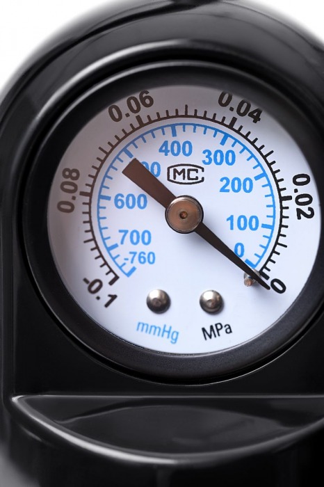 Прозрачная механическая помпа Helmer с манометром - Sexus - в Копейске купить с доставкой