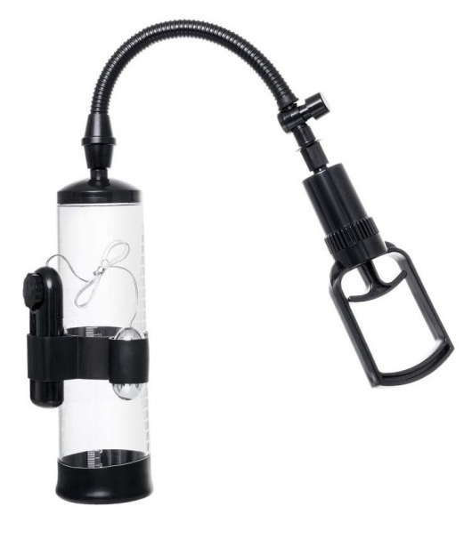 Прозрачная механическая помпа Harald - Sexus - в Копейске купить с доставкой