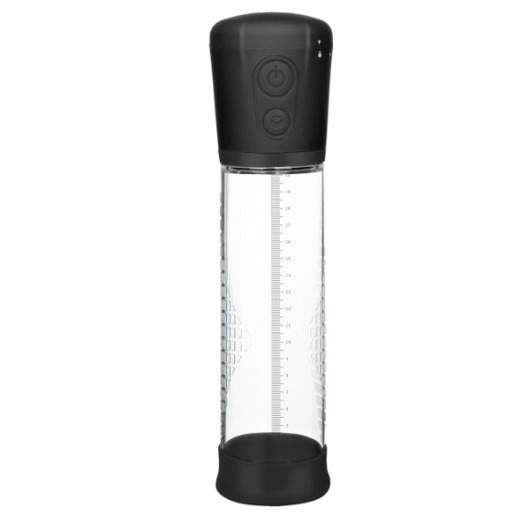 Прозрачная автоматическая вакуумная помпа для пениса Automatic Penis Pump - Dream Toys - в Копейске купить с доставкой