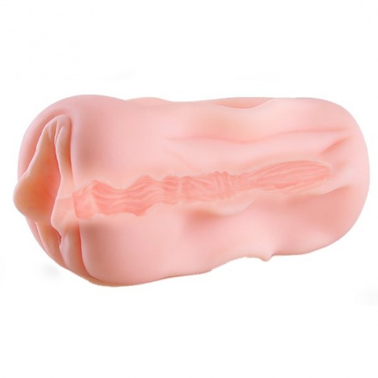 Телесный мастурбатор-вагина Riley - Dream Toys - в Копейске купить с доставкой