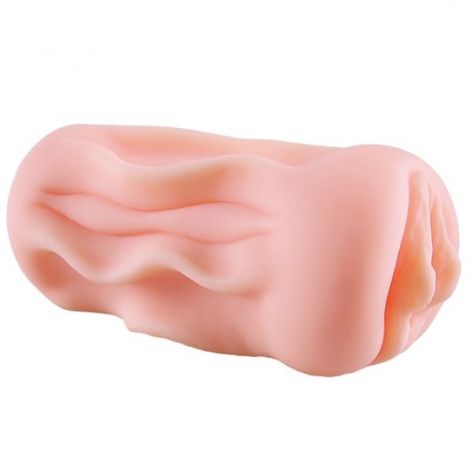 Телесный мастурбатор-вагина Riley - Dream Toys - в Копейске купить с доставкой