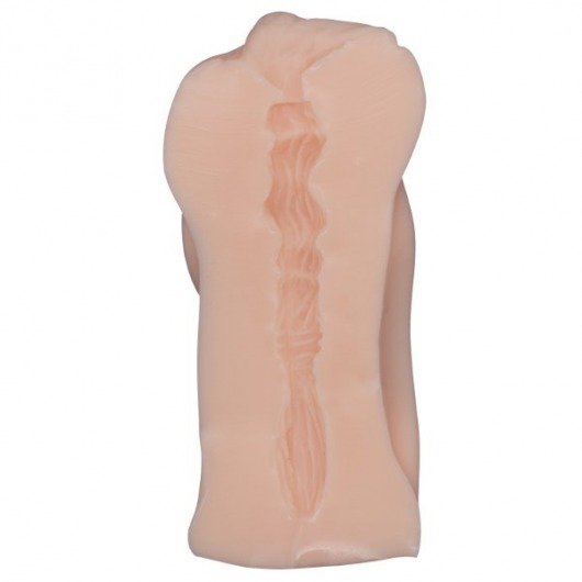 Телесный мастурбатор-вагина Riley - Dream Toys - в Копейске купить с доставкой