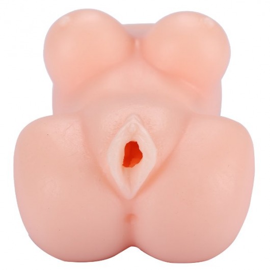 Телесный мастурбатор-вагина Stacey - Dream Toys - в Копейске купить с доставкой