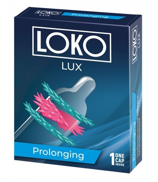 Стимулирующая насадка на пенис LOKO LUX с продлевающим эффектом - Sitabella - в Копейске купить с доставкой