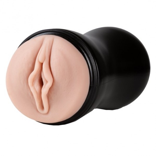 Мастурбатор-вагина Soft and Wet Pussy with Pleasure Orbs - Blush Novelties - в Копейске купить с доставкой