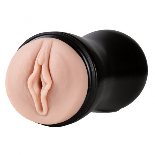 Мастурбатор-вагина Soft and Wet Pussy with Pleasure Ridges - Blush Novelties - в Копейске купить с доставкой