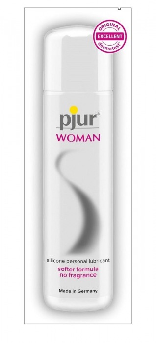 Концентрированный лубрикант на силиконовой основе pjur Woman - 1,5 мл. - Pjur - купить с доставкой в Копейске