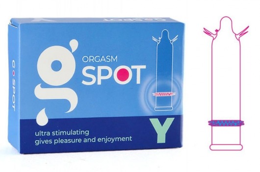 Стимулирующая насадка G-Spot Y - Sitabella - купить с доставкой в Копейске