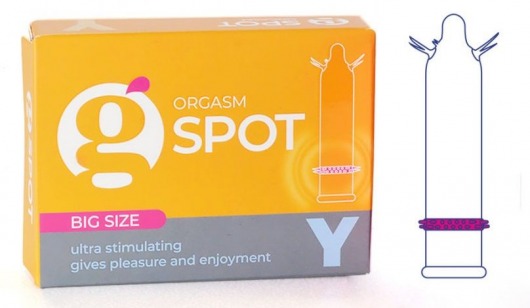 Стимулирующая насадка G-Spot Y Big size - Sitabella - купить с доставкой в Копейске