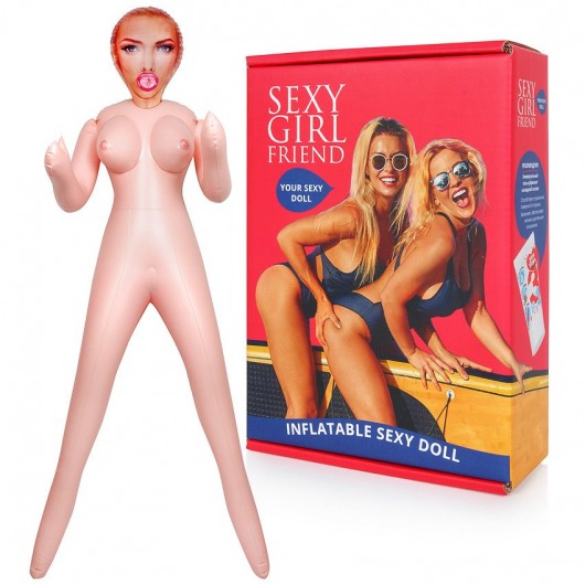 Надувная секс-кукла  Ванесса - Bior toys - в Копейске купить с доставкой