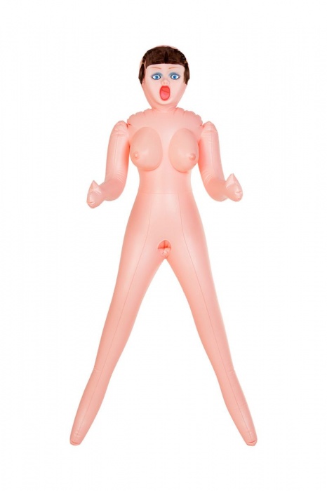 Надувная секс-кукла с тремя любовными отверстиями - ToyFa - в Копейске купить с доставкой