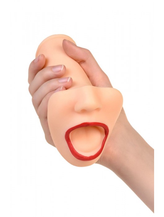 Мастурбатор-ротик с алыми губами - ToyFa - в Копейске купить с доставкой