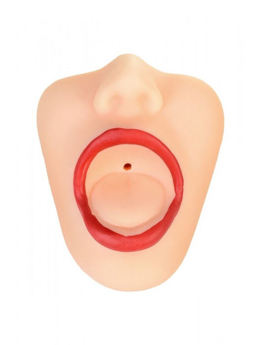 Мастурбатор-ротик с алыми губами - ToyFa - в Копейске купить с доставкой