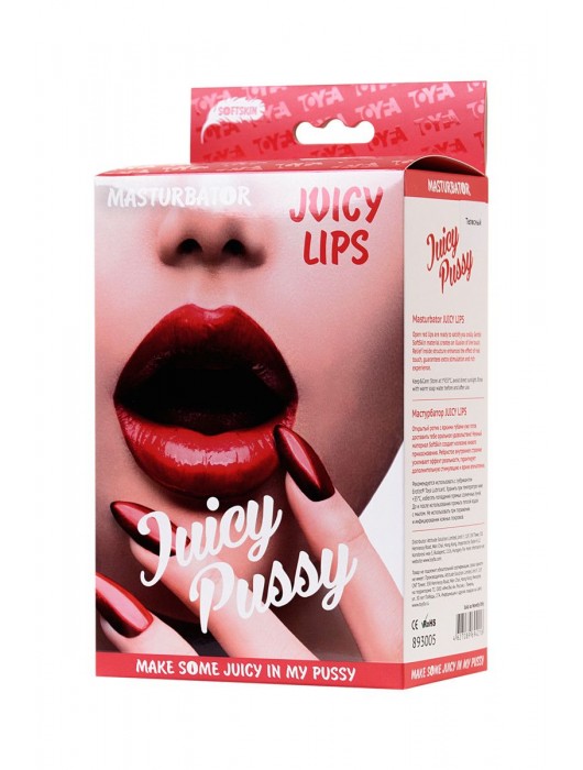 Мастурбатор-ротик с алыми губами - ToyFa - в Копейске купить с доставкой