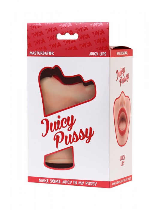 Мастурбатор-ротик с алыми губами - ToyFa - в Копейске купить с доставкой