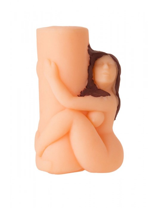 Фигурный мастурбатор в форме женской фигурки - ToyFa - в Копейске купить с доставкой