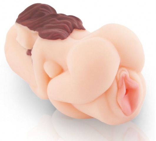 Фигурный мастурбатор в форме женской фигурки - ToyFa - в Копейске купить с доставкой